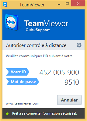 TeamViewer QuickStart