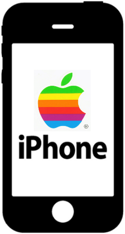 Logo iPhone