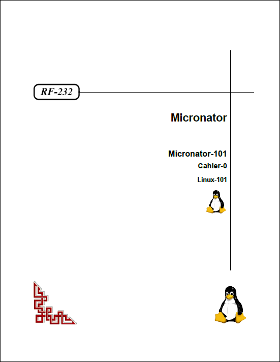 Cahier-0: Linux-101