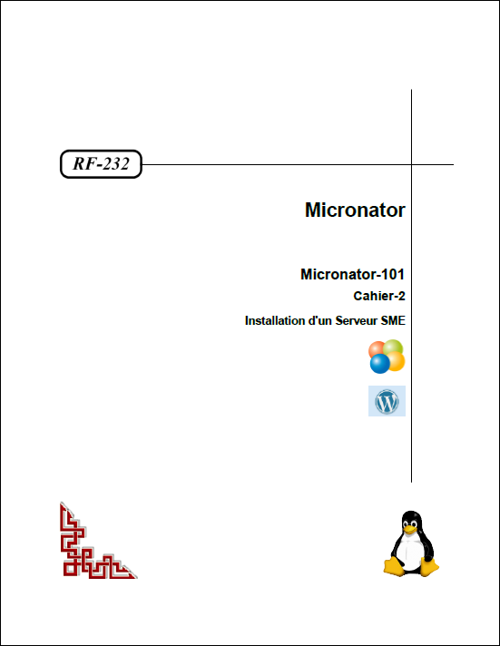 Cahier-2: Installation d'un Serveur SME