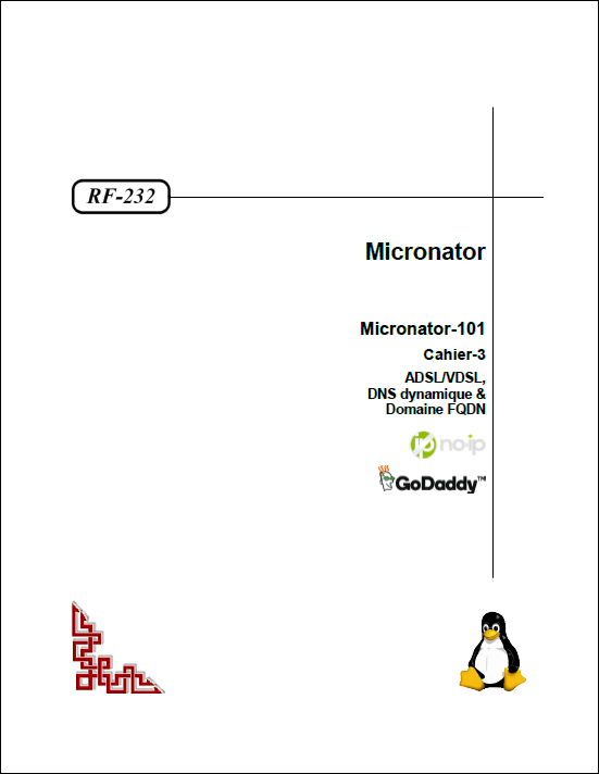 Cahier-3: ADSL-VDSL, DNS dynamique & domaine FQDN