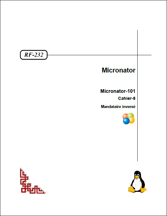 Cahier-8: Mandataire inversé