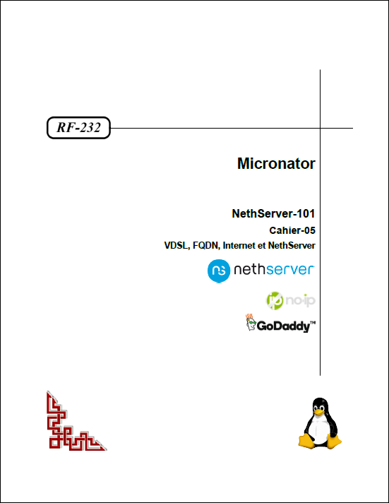 NethServer-101, Cahier-05: VDSL, FQDN, Internet et NethServer