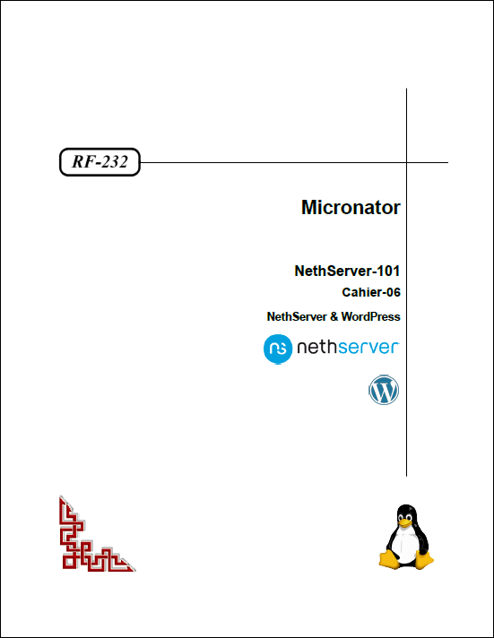 NethServer-101, Cahier-06: NethServer & WordPress