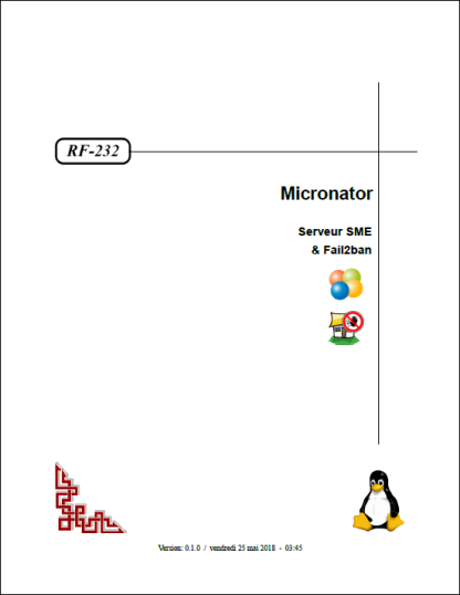 SME-9.2 & Fail2ban PageTitre