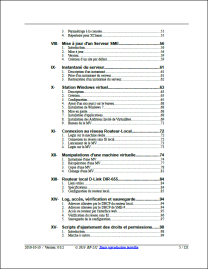 Sommaire page 2