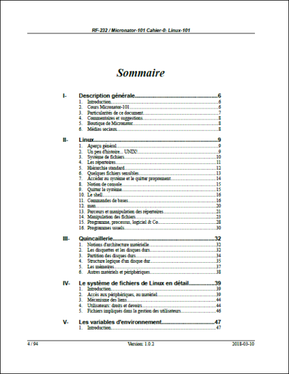 Cahier-0 Sommaire-p1