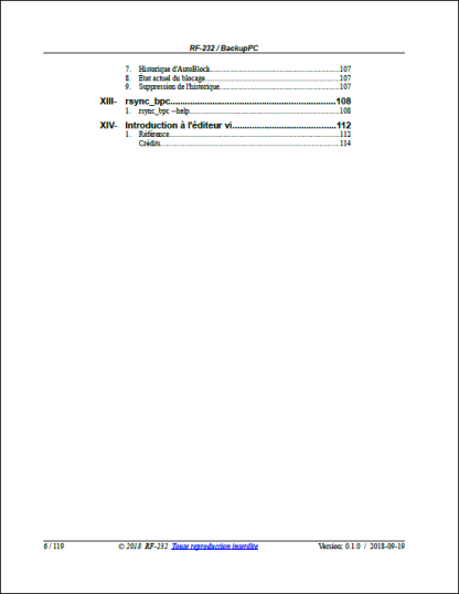 Micronator-101, Supplément:<br />SME & BackupPC – Image 5