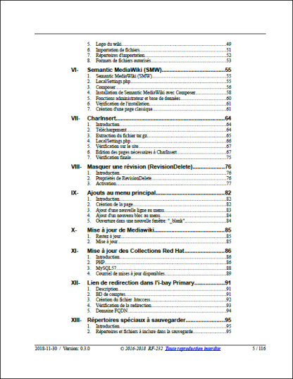 SME-9.2 & MediaWiki Sommaire p2