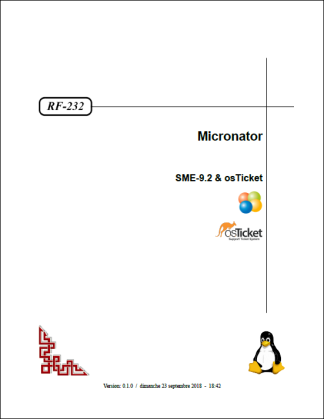 SME-9.2 & osTicket