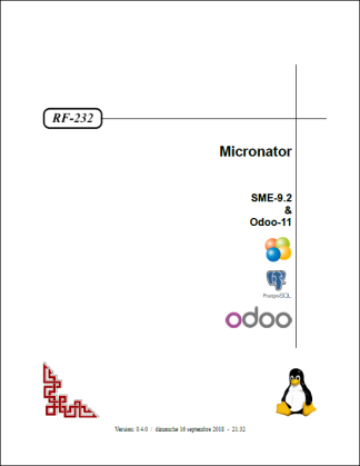 SME-9.2 & Odoo-11