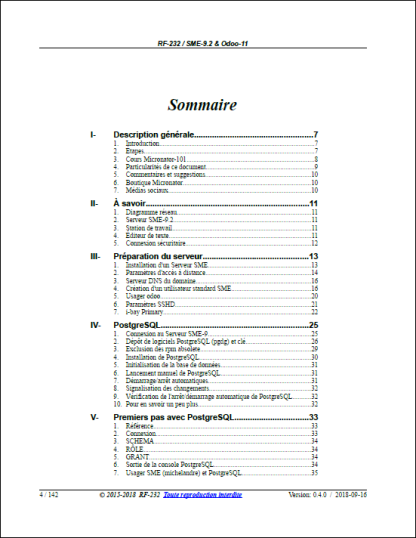 Sommaire p-1