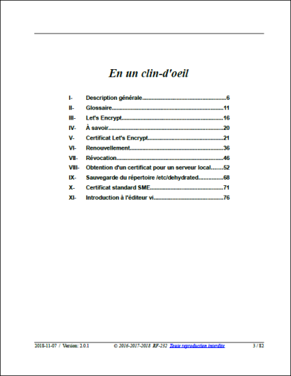 Micronator-101, Cahier-4:<br />Certificat Let's Encrypt – Image 2